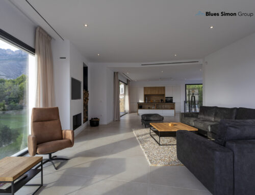 Minimalism: the beauty and warmth of the simplicity according to Blues Simon Group